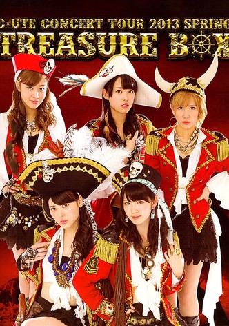℃-ute 2013 Spring ~Treasure Box~