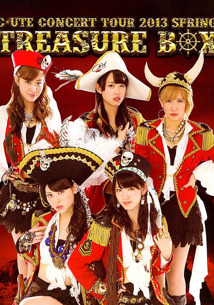 ℃-ute 2013 Spring ~Treasure Box~
