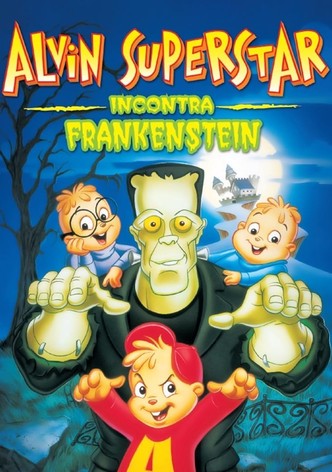 Alvin e i Chipmunks incontrano Frankenstein