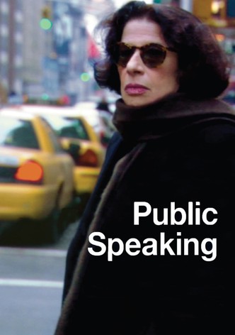 Public Speaking: Fran Lebowitz - si Woody Allen était une femme