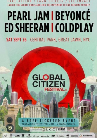 Global Citizen Festival 2015
