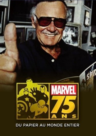 Marvel : 75 ans, du papier au monde entier