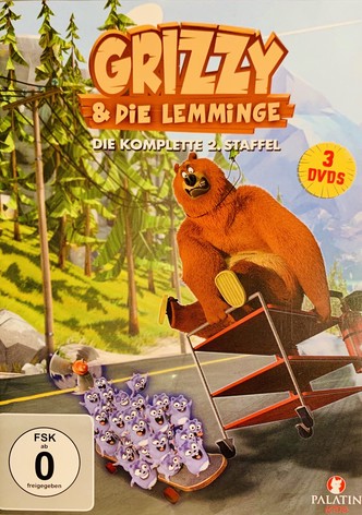 Grizzy und die Lemminge - Staffel 2