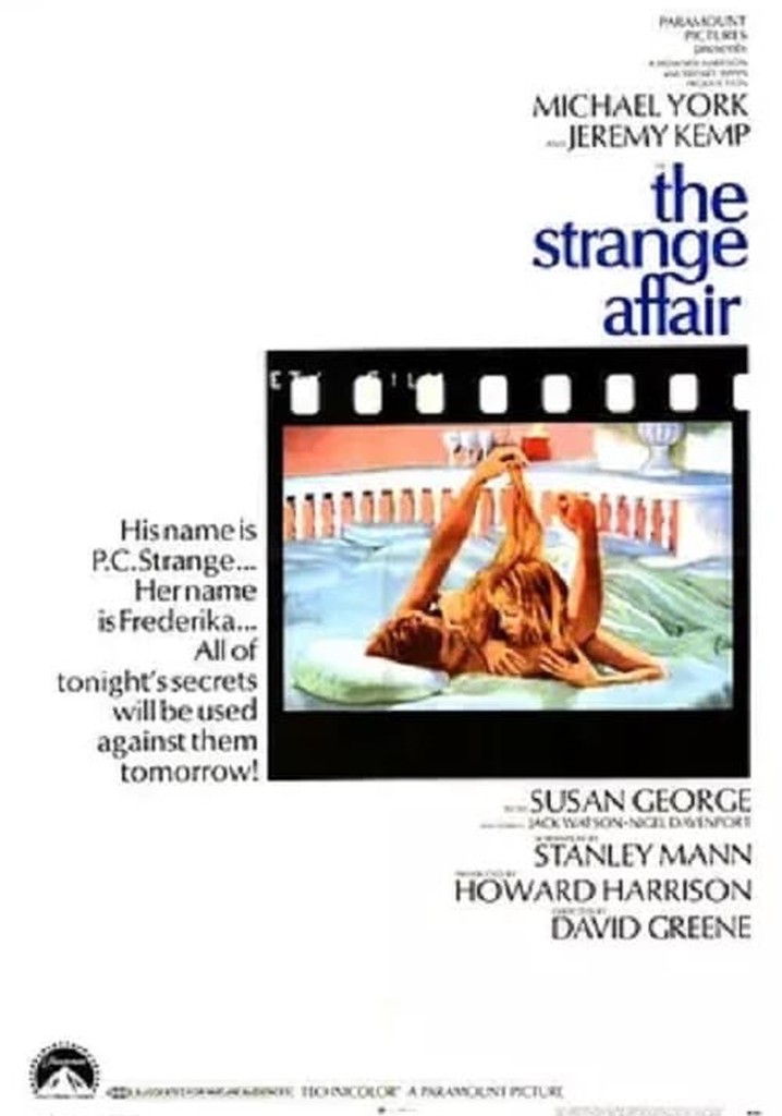 The Strange Affair streaming: where to watch online?