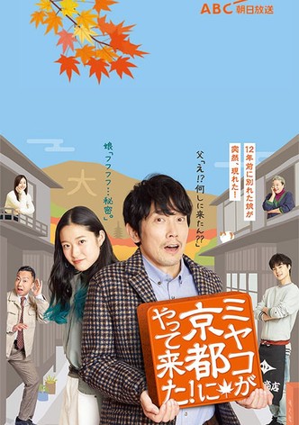 ミヤコが京都にやって来た!