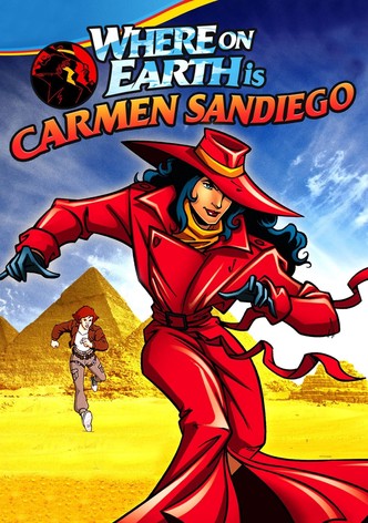 Wo steckt Carmen Sandiego?