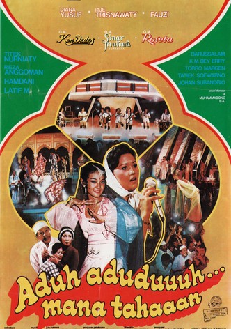 Aduh aduh mana tahan