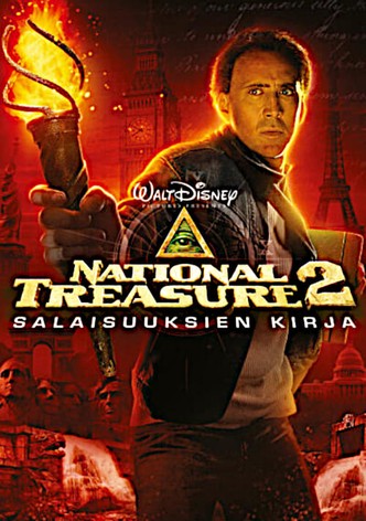 National Treasure 2: Salaisuuksien kirja