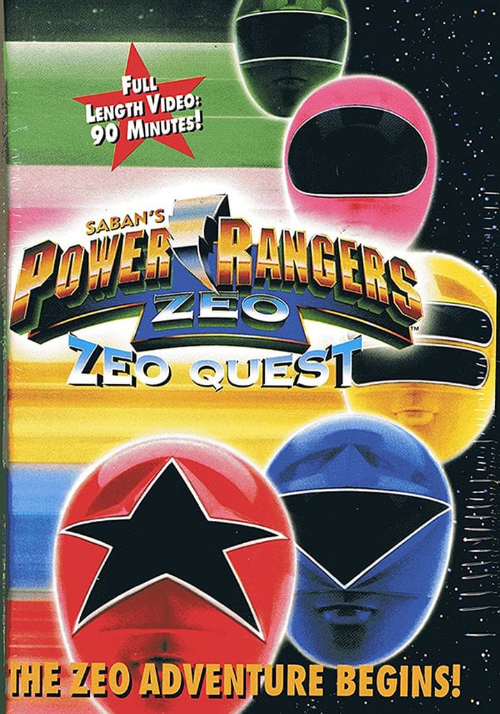 Power Rangers 4 : Zeo Görevi