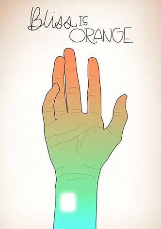 Bliss Is Orange