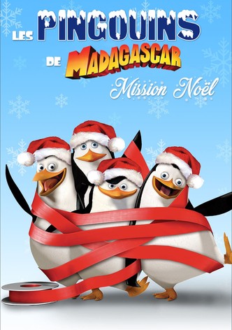 Les Pingouins De Madagascar : Mission Noël
