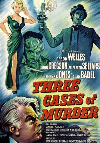 Three Cases of Murder