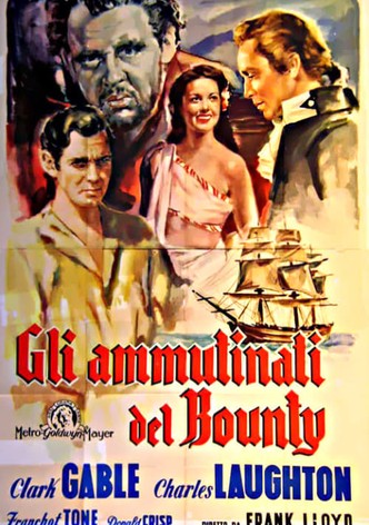 La tragedia del Bounty