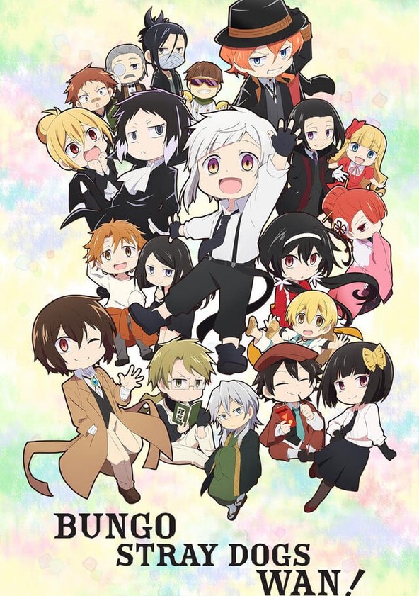 Bungo Stray Dogs Season 1 - watch episodes streaming online