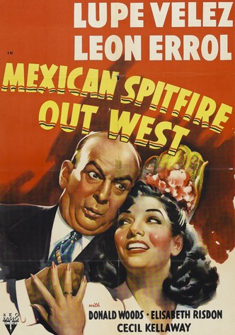 Mexican Spitfire Out West