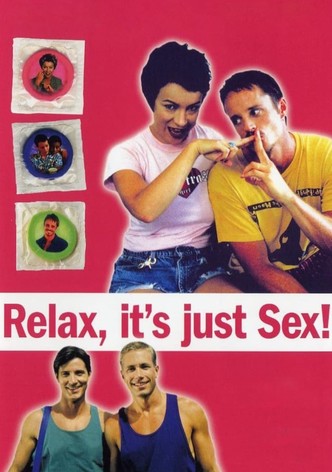 Relax, it's just sex