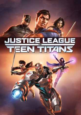 Justice League vs. Teen Titans