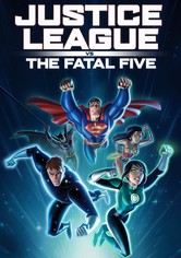 Justice League vs. the Fatal Five
