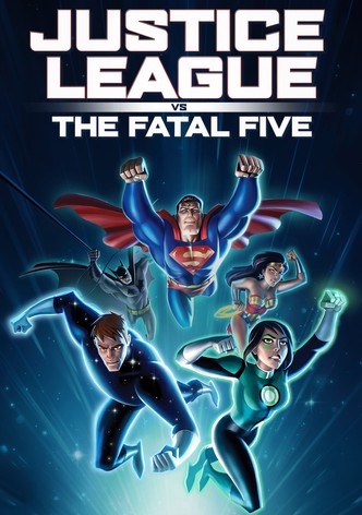 Justice League vs. the Fatal Five
