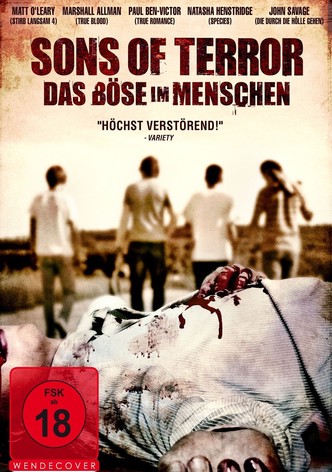 Sons of Terror - Das Böse im Menschen