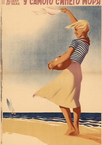 Au bord de la mer bleue