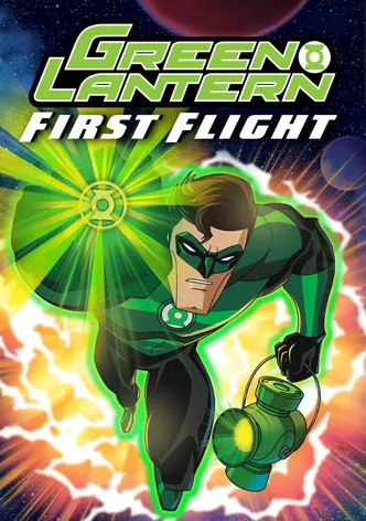 Green Lantern: First Flight poster