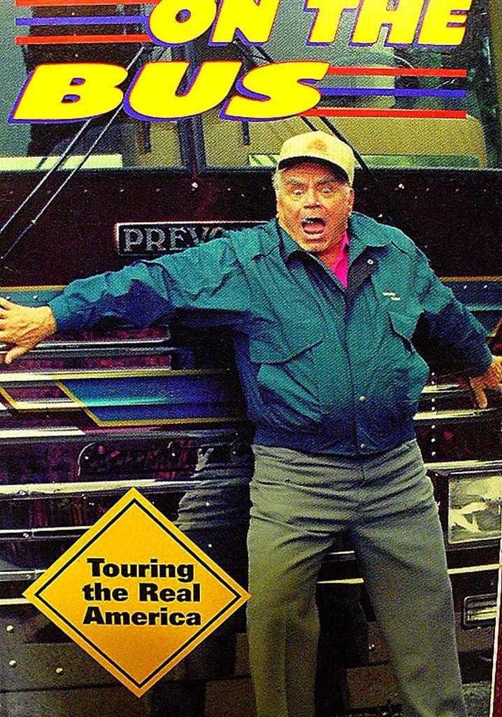 Ernest Borgnine on the Bus