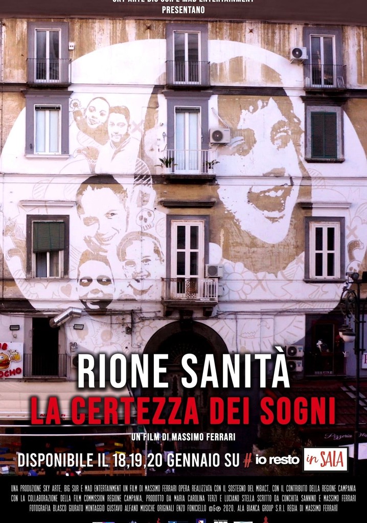Rione Sanità, la certezza dei sogni