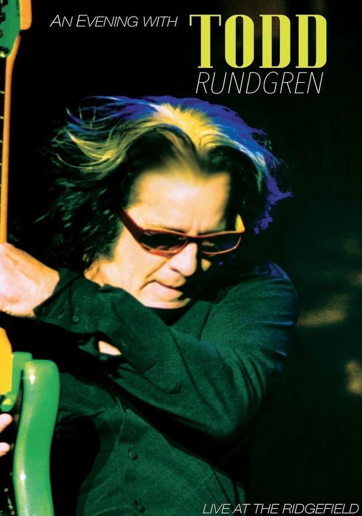 An Evening with Todd Rundgren Live at the Ridgefield