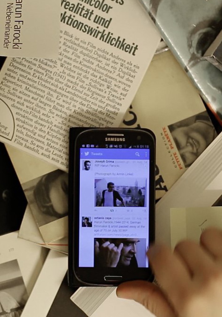 Eine Einstellung für Harun Farocki