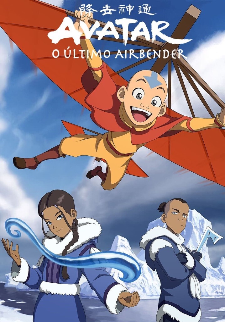 Assistir Avatar O Último Airbender séries online