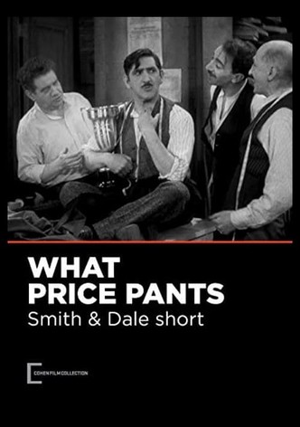 What Price Pants