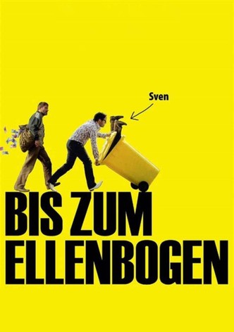 Bis zum Ellenbogen