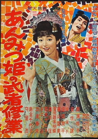 Adventures of Princess Anmitsu