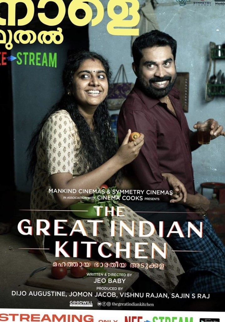 The Great Indian Kitchen streaming watch online