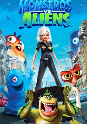 Monstros vs. Aliens