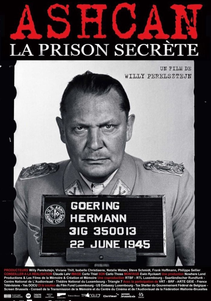 Ashcan: The Secret Prison