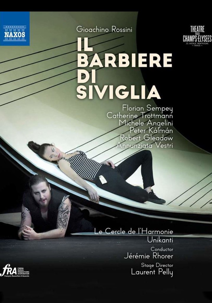 Rossini: Il Barbiere di Siviglia (Théâtre des Champs-Élysées, 2017)