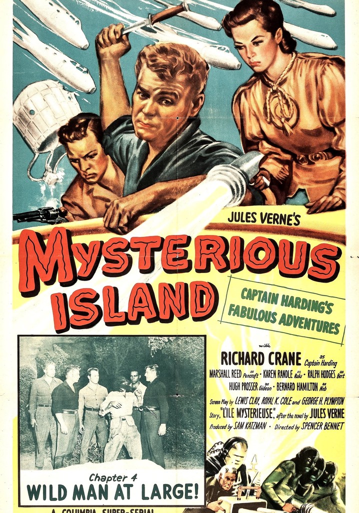 Mysterious Island - movie: watch stream online