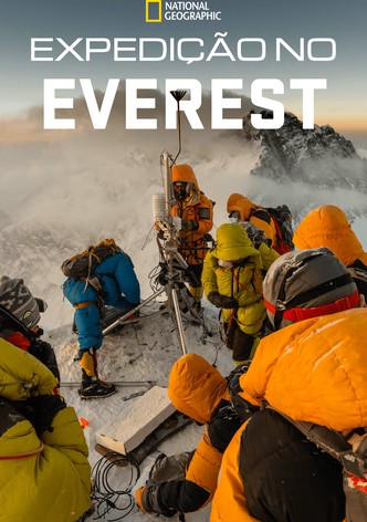 Expedição no Everest