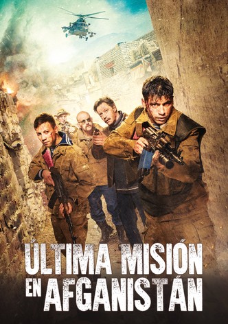 Última misión en Afganistán