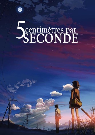 5 centimètres par seconde