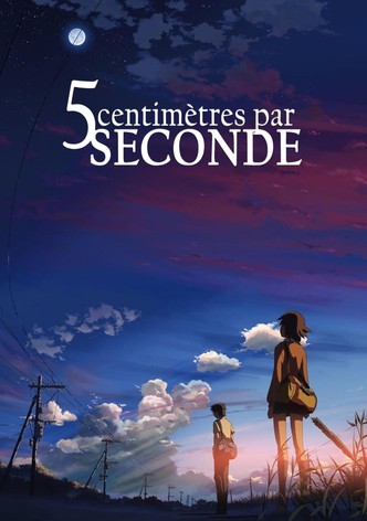 5 centimètres par seconde