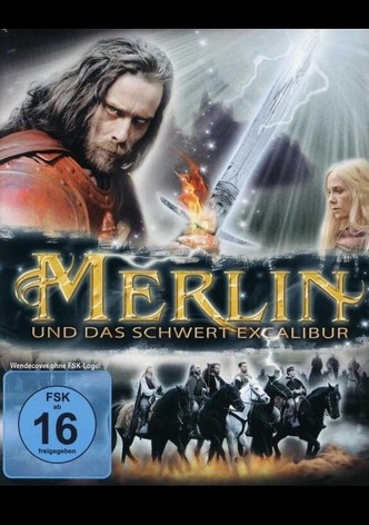 Merlin und das Schwert Excalibur