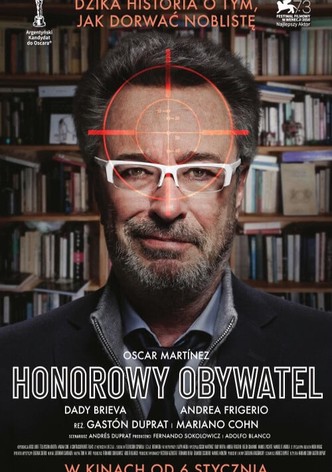 Honorowy obywatel