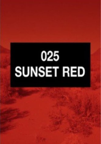 025 Sunset Red