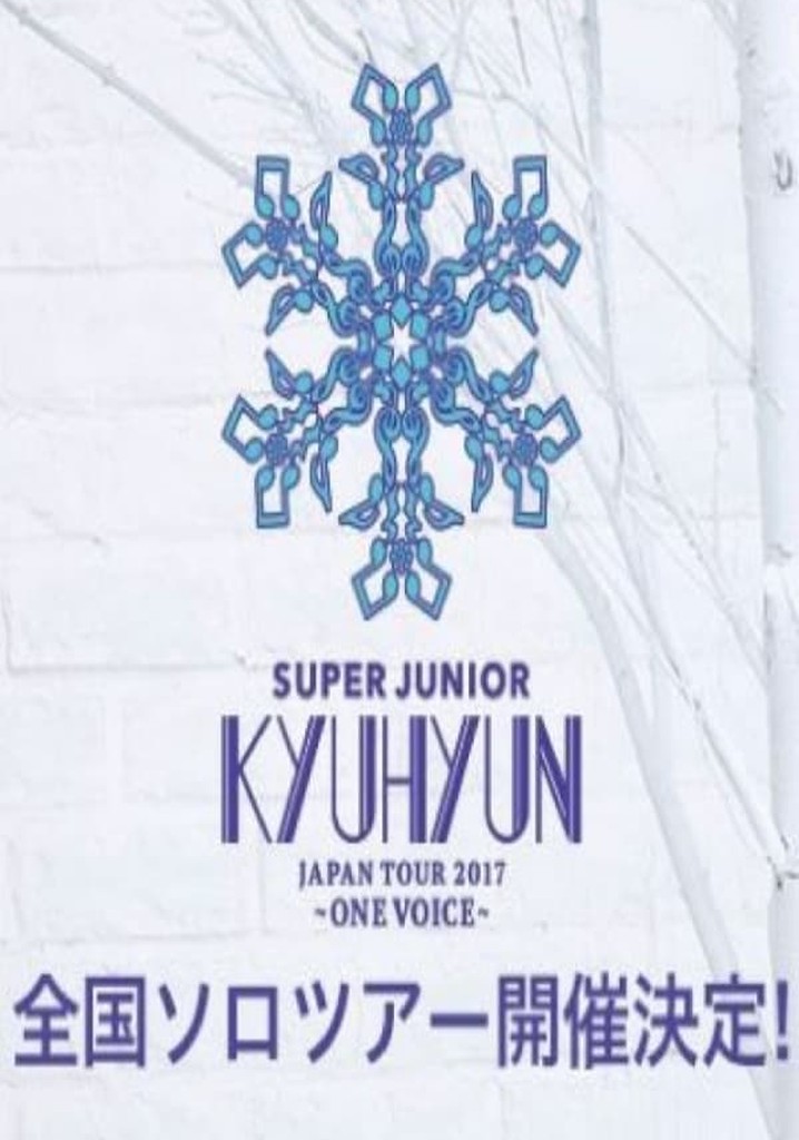 KYUHYUN JAPAN TOUR 2017 ～ONE VOICE～