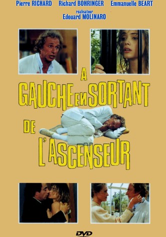 À gauche en sortant de l’ascenseur