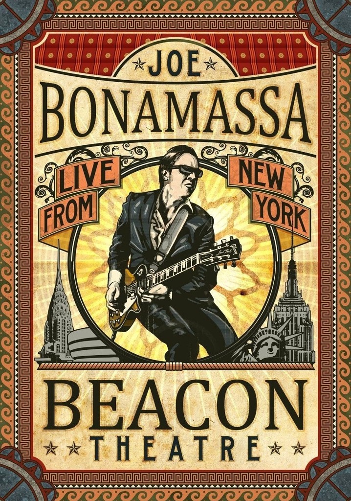 Joe Bonamassa - Beacon Theatre, Live from New York