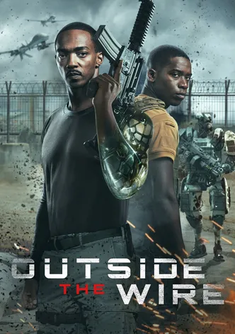 Outside the Wire poster
